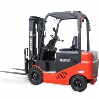 FE4P E系列四支點(diǎn)前驅(qū)平衡重電動(dòng)叉車(chē)，諾力電動(dòng)叉車(chē)