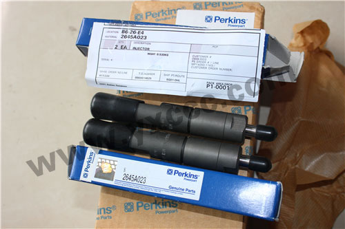珀金斯Perkins 柴油機(jī)配件銷售K645AF03噴油器、2643 H080燃油泵T4.20