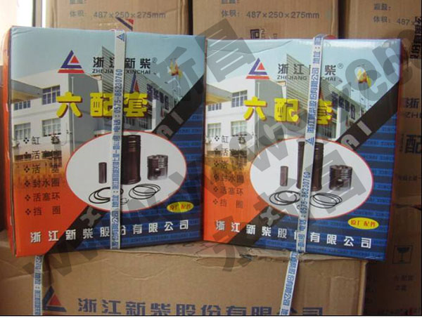 原廠新柴叉車六配套，五配套，缸套組件，490新柴